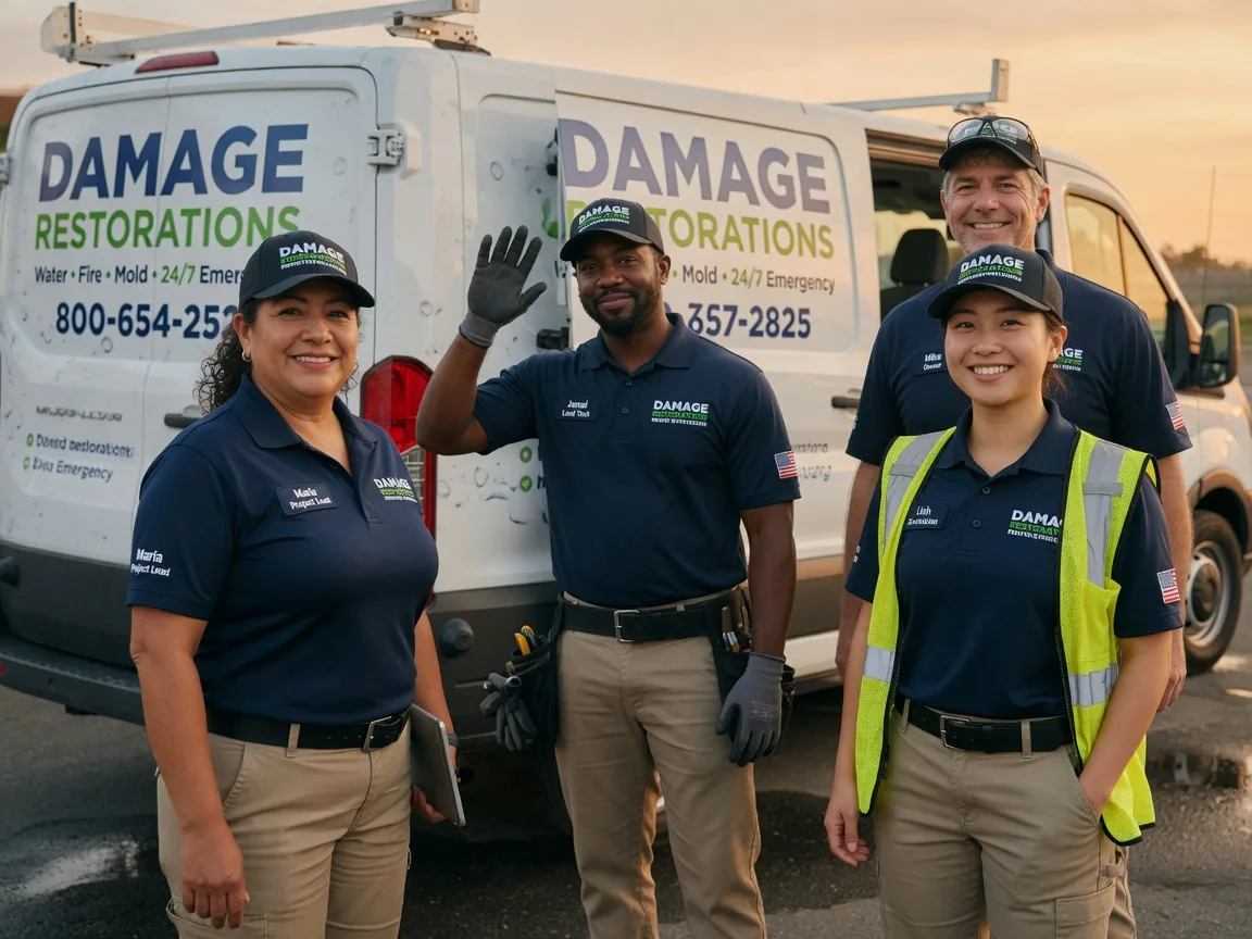 Water Damage Restoration company in West Point, NE